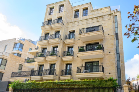 בניין יוקרה בשכונת רחביה, ירושלים