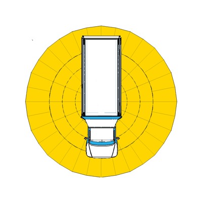 מתקן סיבוב למשאיות Truck Turntable