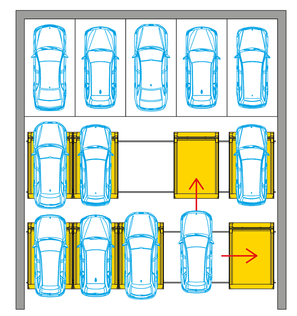 Parking Platform 601